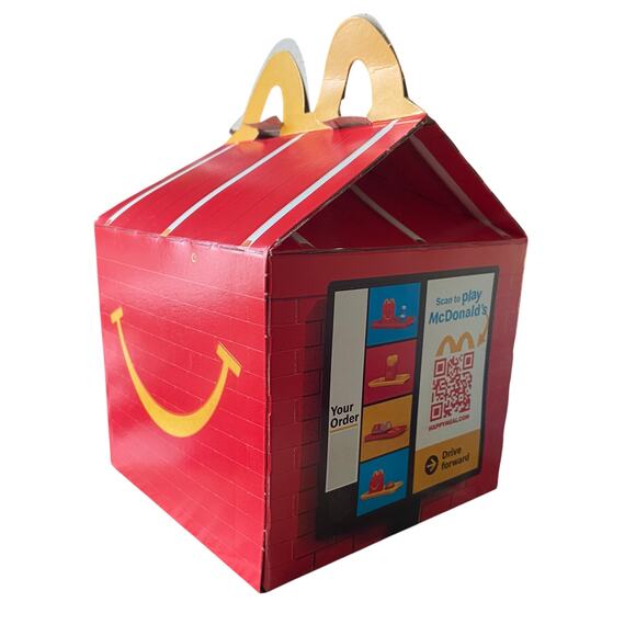 Lil McDonalds Happy Meal Box 2025 Empty Ephemera Hobby Collect McNuggets - Picture 3 of 6